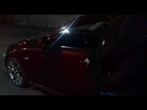 Автоматическое складывание зеркал lexus