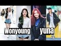 WONYOUNG [IZONE] YUNA [itzy]  Members have outstanding appearance of rookie music group