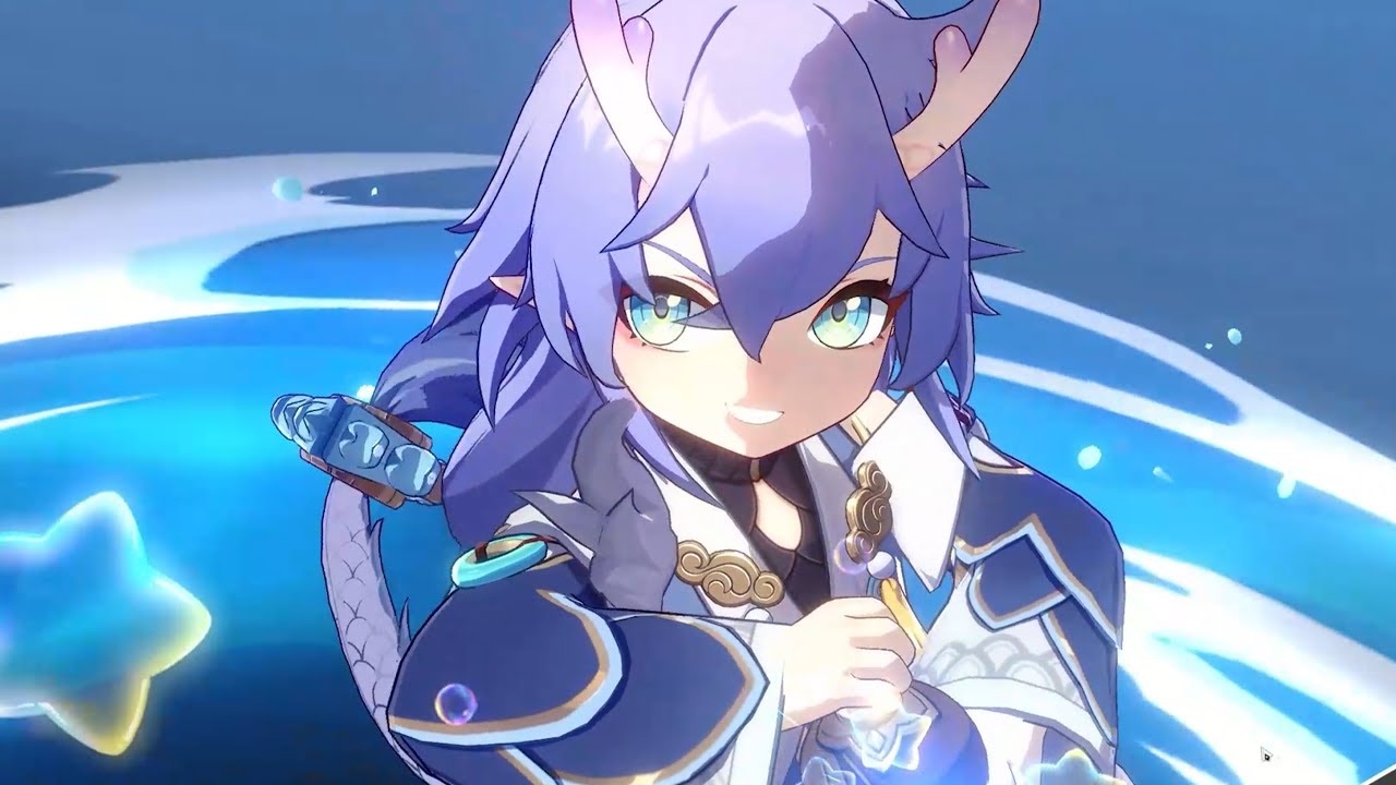 New Character Bailu! Qiqi version Honkai Star Rail - YouTube