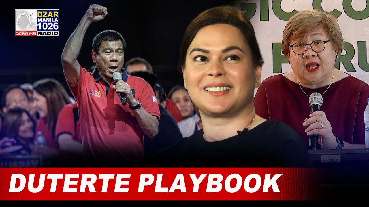 Prof. Malou: Run as if you’re losing — that is the playbook of a Duterte