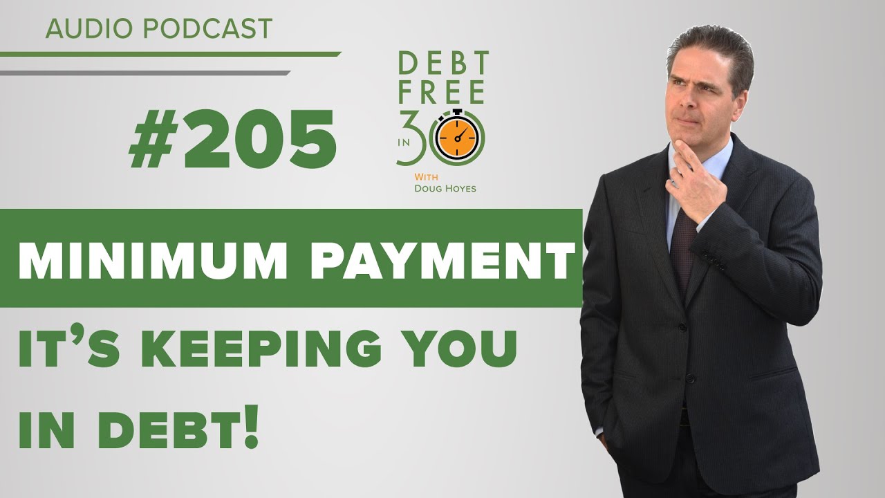 Minimum Payments on Credit Cards are Keeping You in Debt - YouTube