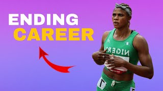 NIGERIAN ATHLETE! Blessing Okagbare 'BANNED' For 10 YEARS‼️