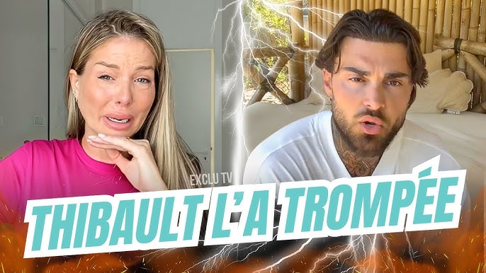 THIBAULT WOULD HAVE CHEATED ON JESSICA BEFORE THE DIVORCE 😱💔 HE HAS ALREADY TURNED THE PAGE 😳 SHO... - YouTube
