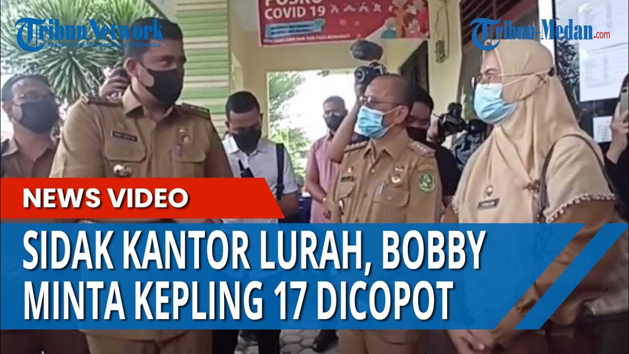 Sidak ke Kantor Lurah Harjosari II, Warga Ngadu ke Bobby Nasution Kena Pungli Kepling Hingga Jutaan