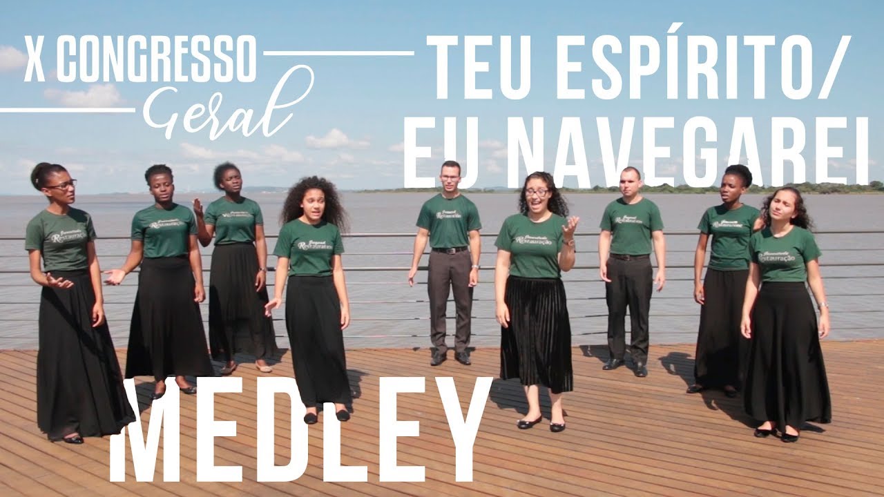 Medley | Teu Espírito - Eu Navegarei | Ensaio Online 2019