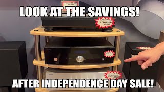 After Independence Day Sale At Northern Audio & Music To My Ear