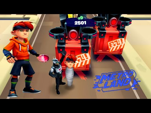 Metroland - Endless Runner Gameplay 