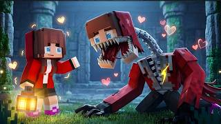 JJ Parasite is NOT a MONSTER      Maizen Minecraft Story