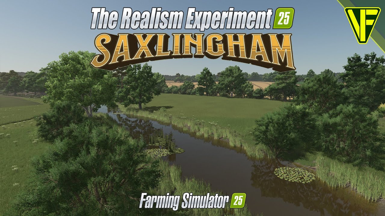 The Peas are getting closer... | Saxlingham #42 | The Realism Experiment 25  (FS25 Live)