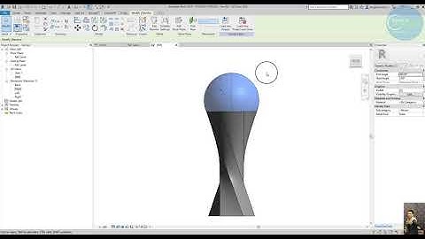 Tạo hình cơ bản trong Revit P2 - Basic shaping in Revit P2