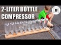 2 Liter Bottle Compressor (No Moving Parts)