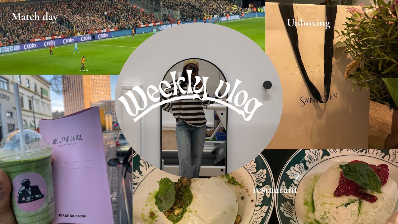 CETTE JOURNÉE DE MATCH A TOUT CHANGÉ… UNBOXING & STORYTIME ⚽️