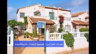 QRS 8134 - 3 Bedrooms, 2 bathrooms Semi-Detached Villa With Communal Swimming Pool