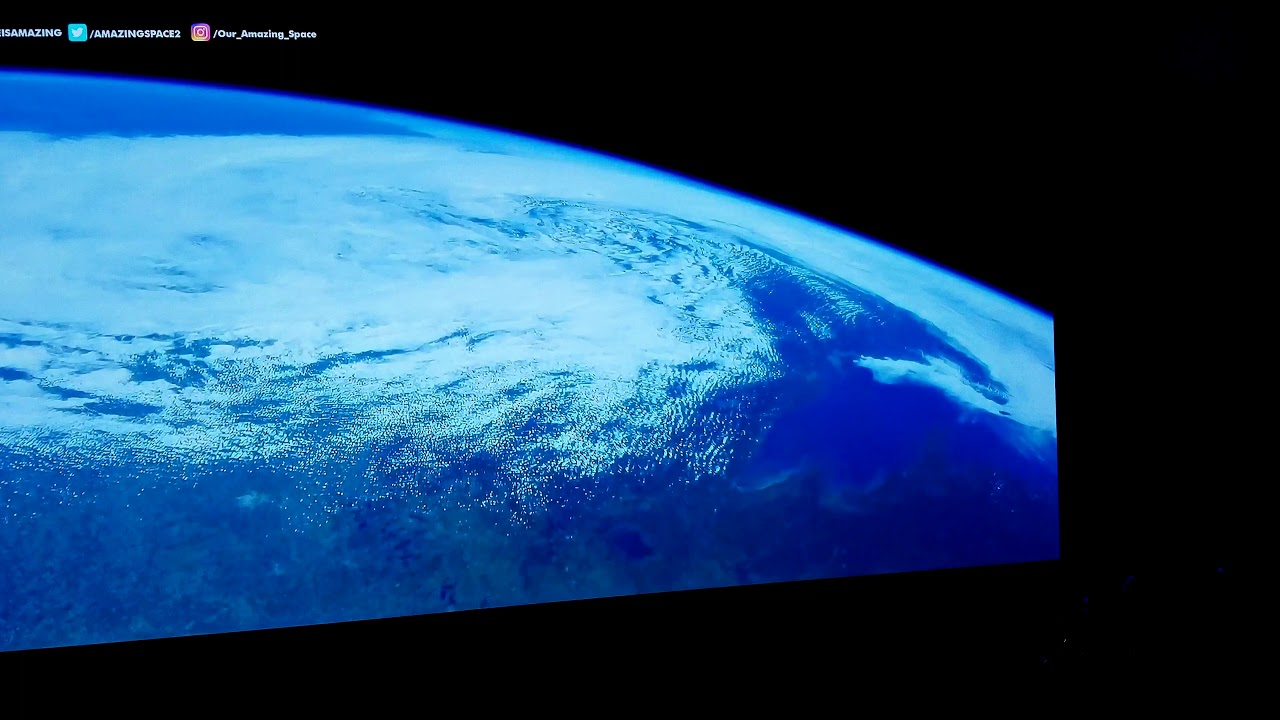 Lake Superior View From ISS