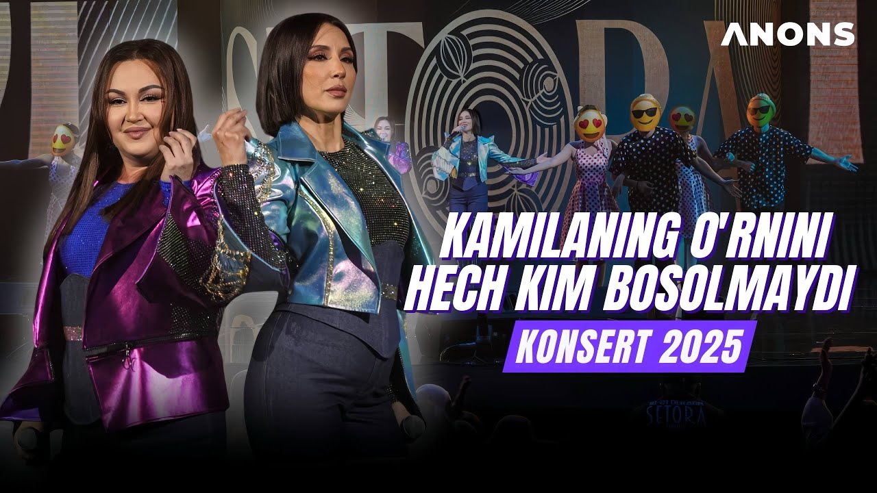 Setora guruhi konsert 2025