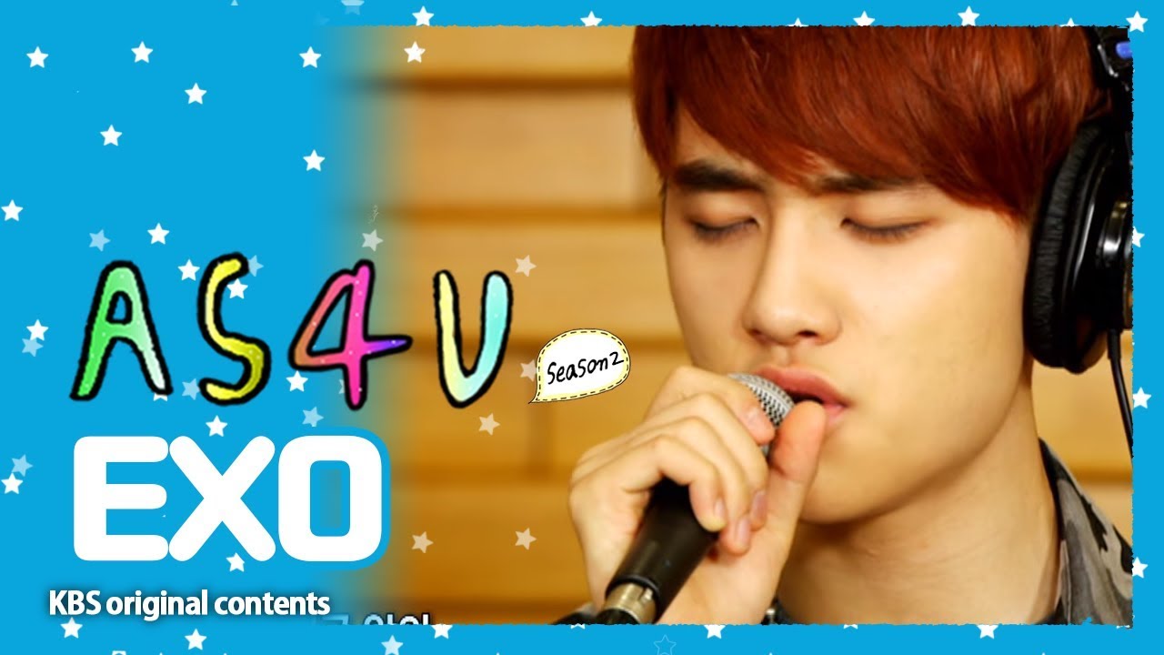 어송포유2 AS4U 2- 2회 EXO 출연