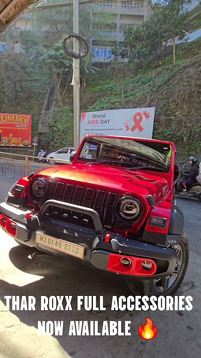Thar Roxx full accessories available