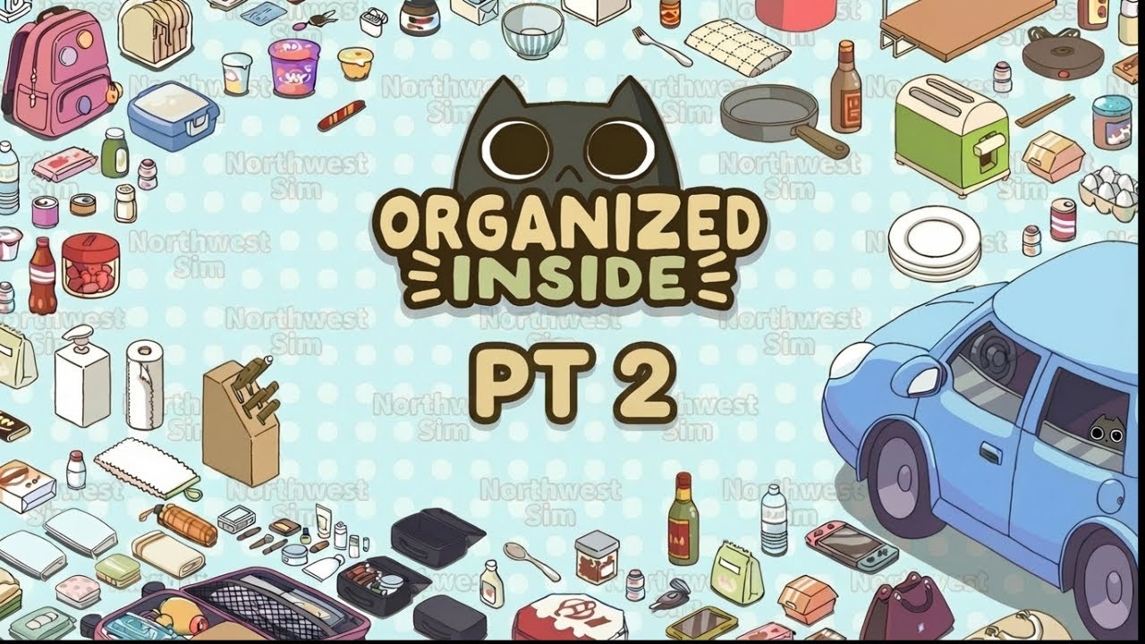 This Organization Puzzle Is SO SATISFYING | Organized Inside pt 2