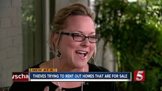 New Scam Rents Out Homes For Sale