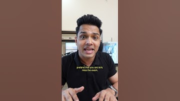 How to study in one day | Exam Tips | Mac Macha | #Shorts