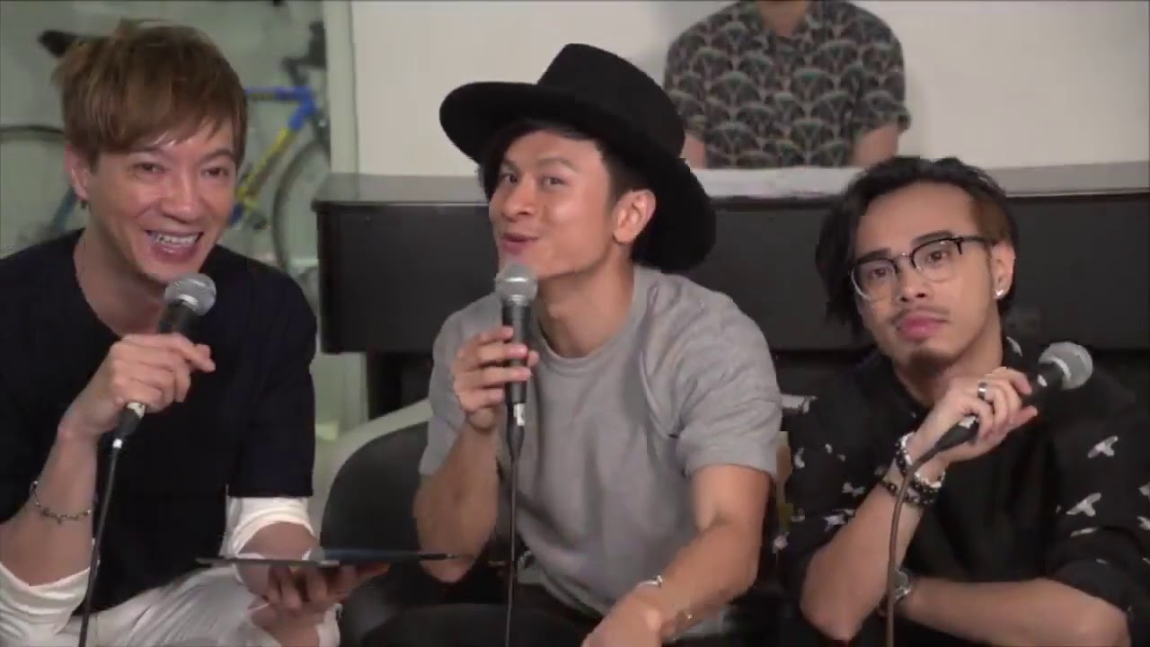 C AllStar 點唱會@ Mingpao Facebook Live 13/07/2017_陳健安 梁釗峰 何建曦 吳崇銘