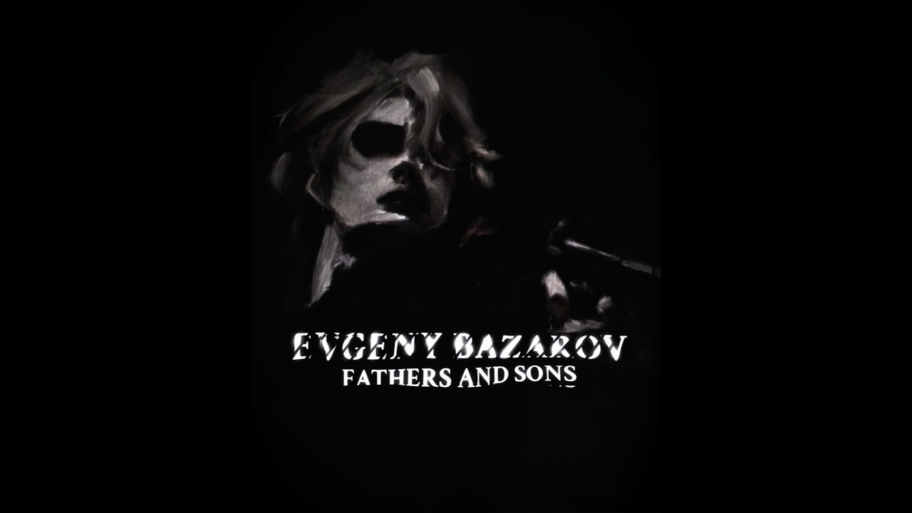 Evgeny Bazarov vs Dostoevsky's characters | #edit #debate #fathersandsons #dostoevsky