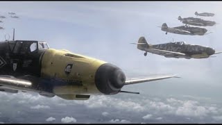 Pertempuran Udara Sengit di Eropa Jerman vs Amerika (perang dunia 2)