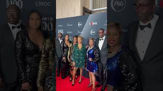 MC Lyte and Family Attending Ebony Power 100 Gala in Beverly Hills