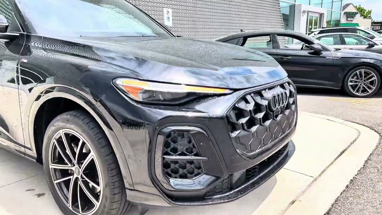 All New 2025 Audi Q5 B10 Black Progressiv / S Line