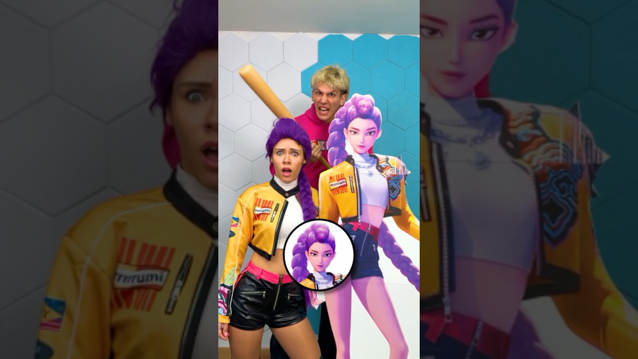 Guess the real K-Pop Demon Hunter! 💪🏼