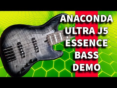 The Anaconda Ultra J5 Essence 5-String - Seriously Underrated