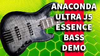The Anaconda Ultra J5 Essence 5-String - Seriously Underrated