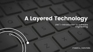 Information 1.5 - A layered Technology in software engineering News