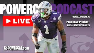 Powercat Postgame Podcast | Kansas State 31, Tulane 20