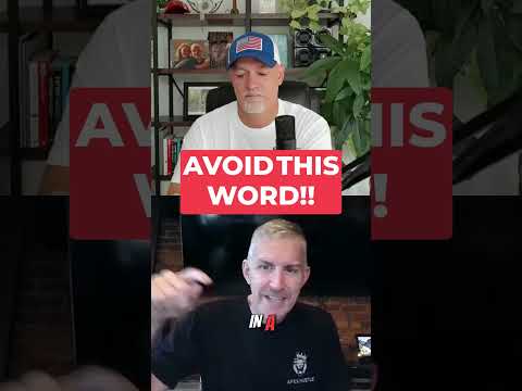 DON'T SAY THIS WORD!!