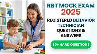 2026 RBT Mock Exam Practice: Registered Behavior Technician Questions and Answers Prep