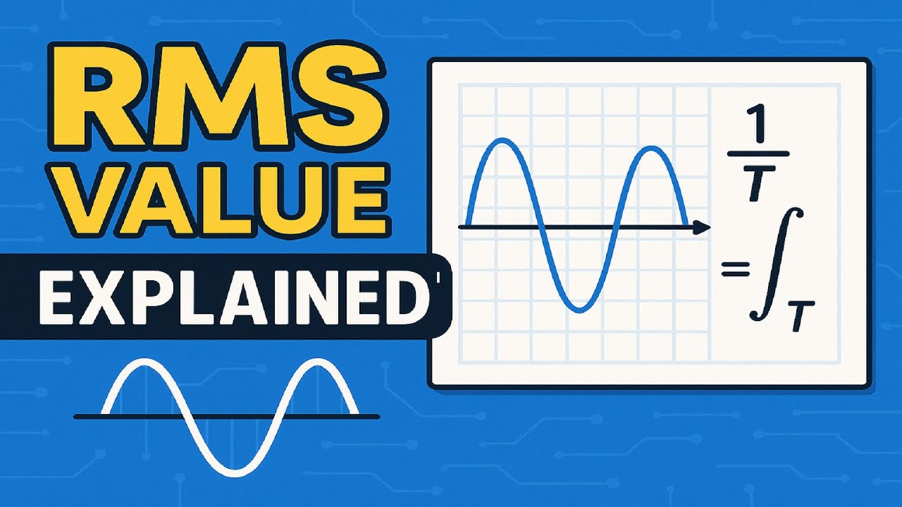 Root Mean Square (RMS) Value - YouTube
