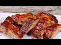 BAKED Honey Sriracha Ribs Recipe