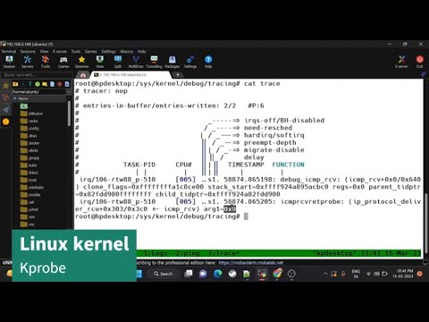 Linux kernel debug with kprobe | Kprobe for Linux kernel debugging | Debug Linux kernel with kprobe