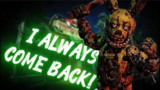 I play SPRINGTRAP for the FIRST TIME on DBD!