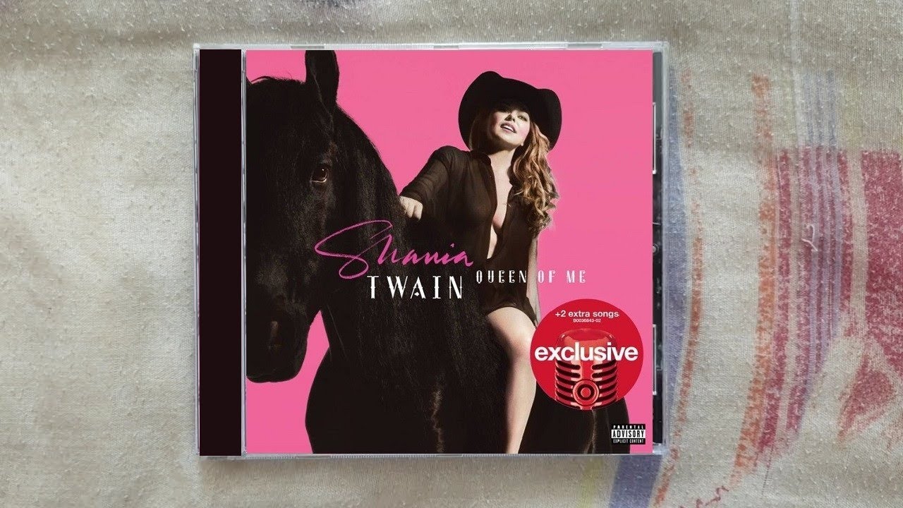 Shania Twain Queen Of Me (Target Exclusive) CD UNBOXING YouTube