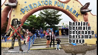 Predator Fun Park Batu Malang,review lengkap,wahana komplit favorit anak-anak#predatorfunpark #batu