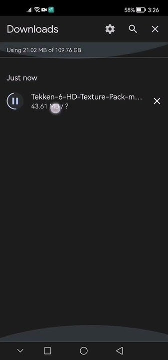 How to download Zip file from Github using your android phone. - YouTube