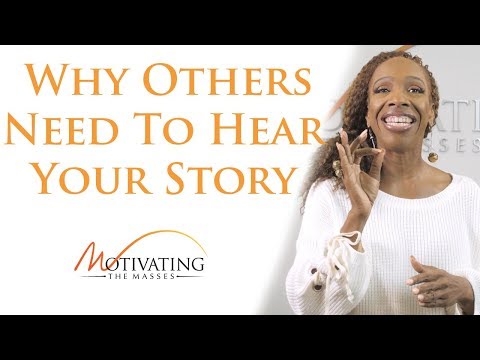 Lisa Nichols - Why Others Need To Hear Your Story