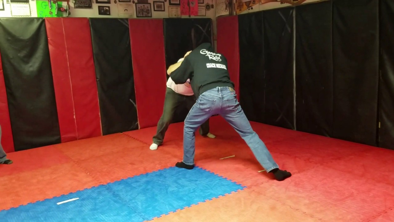 Rat Coaches Wrestling In Garage YouTube