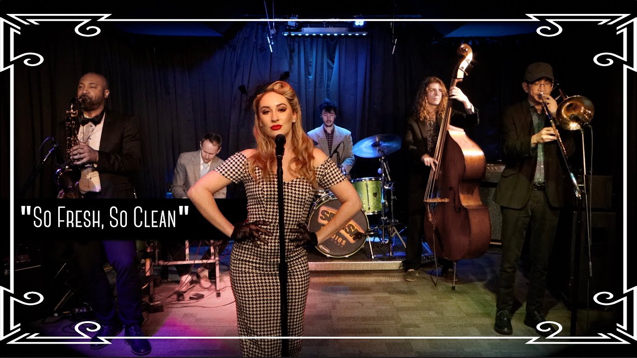 “So Fresh, So Clean” (Outkast) Swing Cover by Robyn Adele Anderson