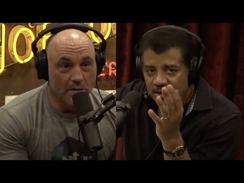 Big Bang explained several times to Joe 'meathead' Rogan, still doesn't get it 😂😂
