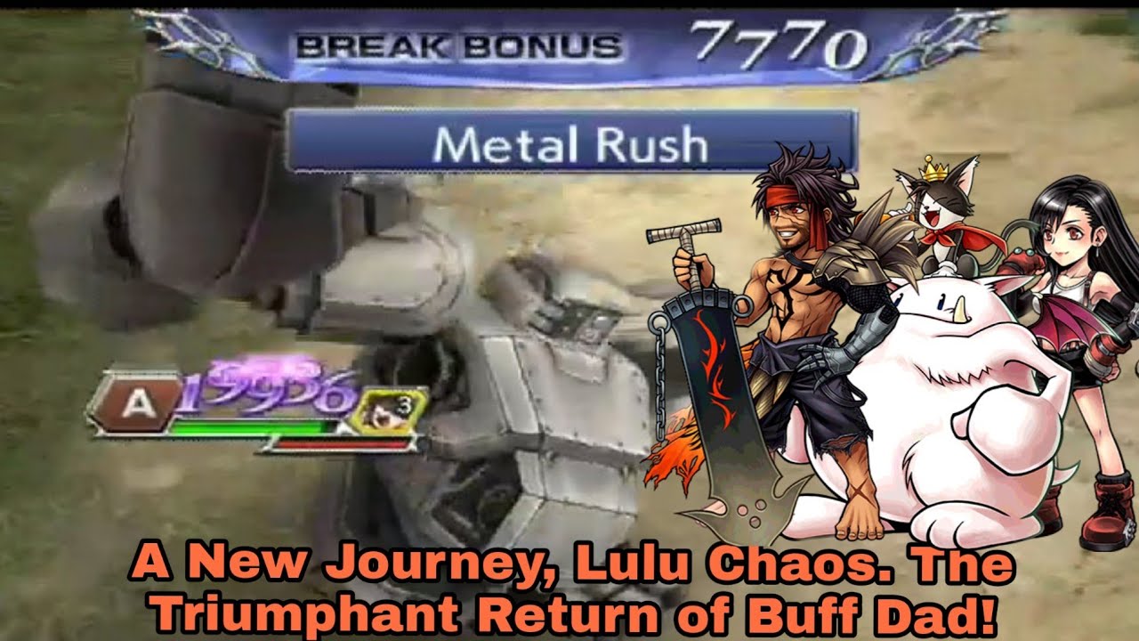 DFFOO Global: A New Journey, Lulu Lost Chapter Chaos. The Triumphant ...