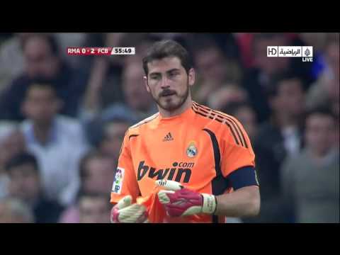 Real Madrid vs Barcelona 0-2 10/04/10 (HD)
