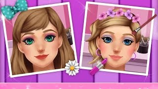 Zoey's Makeup Salon & Spa Android Game 2016 Best Game for Kids screenshot 1